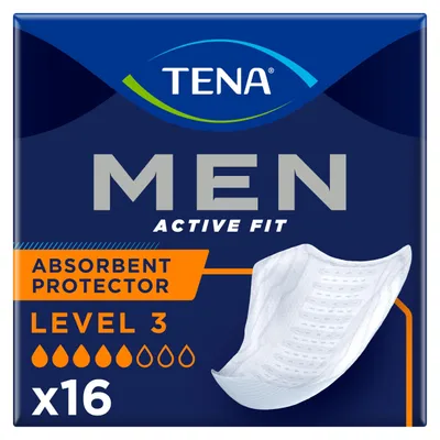 Obrázek produktu pro Tena Men Super Level 3 – Ochranné pomůcky pro muže při inkontinenci