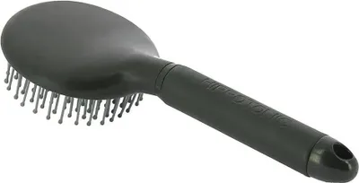 Image de Hippo-tonic Brosse à crinière souple Noir Noir One Size