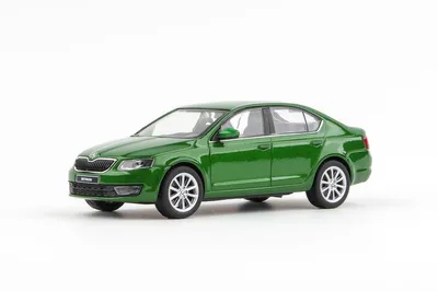 Obrázok produktu pre Škoda Octavia III (2012) 1:43 - Zelená Rallye Metalíza