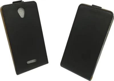 Produktbild von Handyhülle Tasche für Handy Alcatel Pop 4 Schwarz
