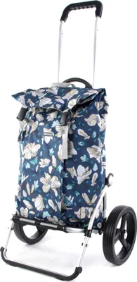 Immagine prodotto di Andersen SHOPPER MANUFAKTUR carrello della spesa Royal Shopper Basil Magnolia 37L Blue