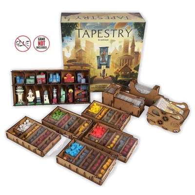 Produktbild von e-Raptor Sortiereinsatz für Tapestry Box