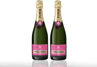 Produktbild von Piper Heidsieck 2er set Rose Sauvage Brut 2x 0,75l (12% Vol) Champagner- [Enthält Sulfite]
