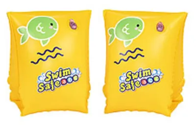 Obrázok produktu pre Vodné krídla S/M 25 x 15 cm, 3 - 6 rokov, 19 - 30 kg