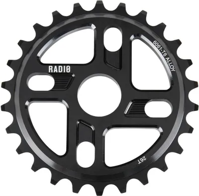 Zdjęcie produktu dla Tarcza RADIO „Axis”, 25 zębów, czarna
