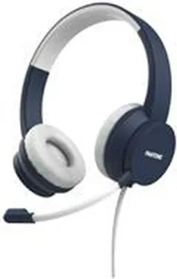 Obrázok produktu pre Pantone PT-WDH002N Slúchadlá a náhlavná súprava s káblovou čelenkou Office/Call Center Blue