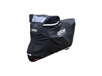 Immagine prodotto di OXFORD Outdoor Abdeckplane Stormex Schwarz - Moto / Scooter - XL