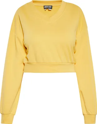 Image de ROCKEASY chemisier femme - jaune, XL
