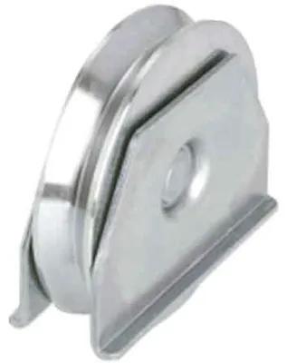 Obrázok produktu pre KOLESO S BOČNÝM DRŽIAKOM PRE BRÁNY S DRÁŽKOU Y 120 mm