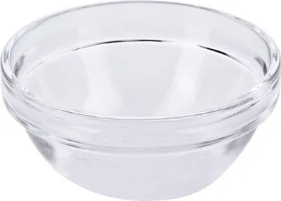 Produktbild von CONTACTO Glasschale, Höhe: 35 mm