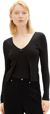 Produktbild von TOM TAILOR DENIM Strickjacke für Frauen, XL