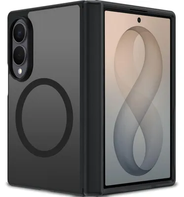 Immagine prodotto di Custodia per Galaxy Z Fold8, Tech-Protect MagPeak con tecnologia MagSafe, colore nero fumo