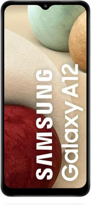 Produktbild von Samsung Galaxy A12 SM-A125F, 16,5 cm (6.5"), 720 x 1600 Pixel, 4 GB, 64 GB, 48 MP, Weiß