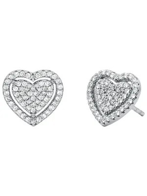 Produktbild von Michael Kors Ohrstecker Damen Kors Love Zirkonia Silber MKC1750CZ040