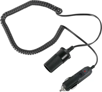Produktbild von Verlängerungskabel 12 & 24 Volt 3 Meter Spiral für Zigarettenanzünder