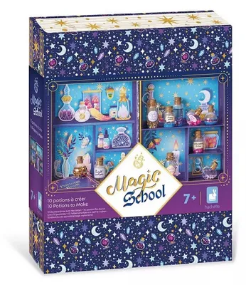Immagine prodotto di Janod Scuola Magia - mie 10 pozioni magiche da creare
