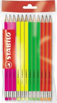 Zdjęcie produktu dla STABILO 8595147803444, Wielobarwny, Wielobarwny, HB, 8 mm, 240 mm, 110 mm