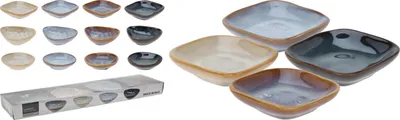 Produktbild von Servierschalen-Set 4-teilig quadratisch