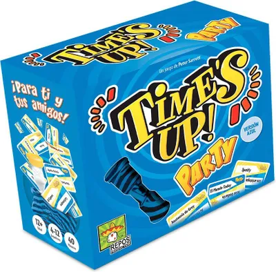 Immagine prodotto di Asmodee Cast Characters Get Time's Up Party2 Gioco da tavolo Multicolore Multicolore Taglia unica