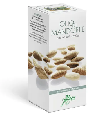 Produktbild von ABOCA MANDELÖL (aus Süßmandel) – 100 ml