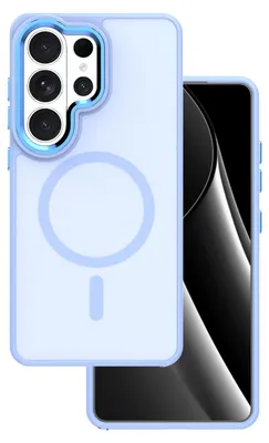 Zdjęcie produktu dla Nakładka Frozen Mag Do Samsung Galaxy S26 Jasnoniebieska