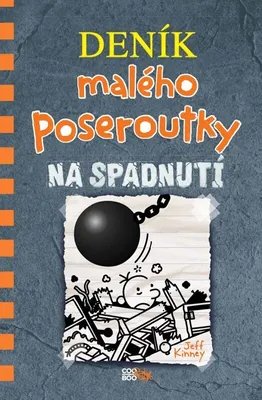 Zdjęcie produktu dla Na spadnutí | Jeff Kinney