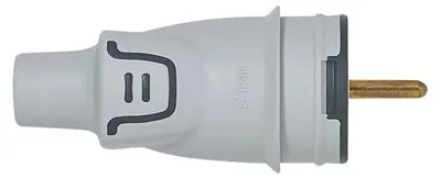 Immagine prodotto di Legrand 0 901 28, Grigio, Plastica, 41,5 mm, 43 mm, 101 mm, 1 pezzo
