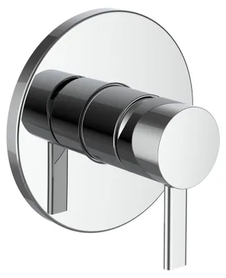Produktbild von LAUFEN HF506678100000 Einhebel-Brausemischer UP MEDA