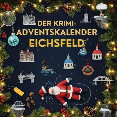 Produktbild von Der Krimi-Adventskalender Eichsfeld