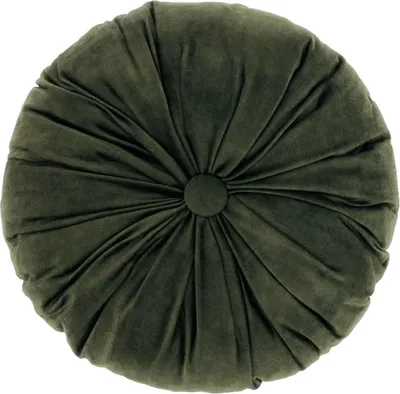 Produktbild von Unique Living - Cushion Basics - Øxcm - Wintergrün