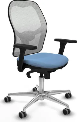 Image de Chaise de bureau Piqueras y Crespo 3D086G0 Bleu ciel