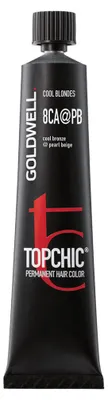 Produktbild von Goldwell Topchic Elumenated, Pink, 8CA@PB, Cool Bronze Elumenated Pearl Beige, Unisex, 60 ml, Alle Haare