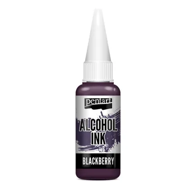 Productafbeelding van PENTART mediëntinctuur op alcoholbasis, 20 ml, frambozenaroma