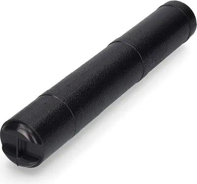 Produktbild von 3-türiger erweiterbarer Türrahmen von 40 bis 75 cm, ø 65 mm, schwarze Farbe