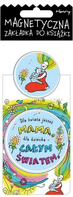 Immagine prodotto di Segnalibro magnetico per il libro «Mamma»