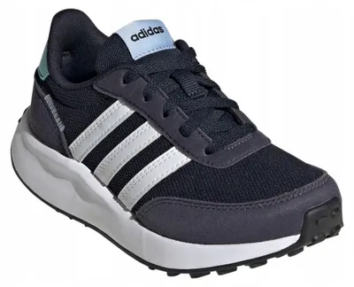 Image de Adidas - Chaussures pour enfants « 70S » PP5340 (38 EU) (bleu marine foncé/blanc)