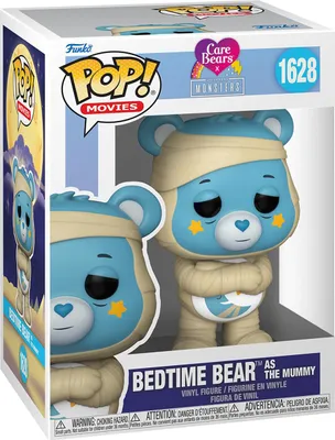 Produktbild von Care Bears x Monsters - Bedtime Bear as the Mummy 1628