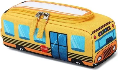 Produktbild von Süße Kawaii Stiftebox für Kinder, Schule und Alltag
