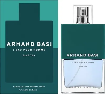 Immagine prodotto di Armand Basi L'Eau Pour Homme Blue Tea Eau De Toilette Spray 75ml