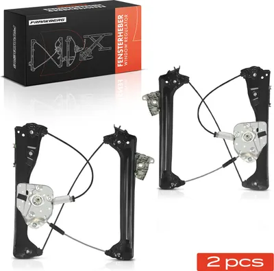 Image de Frankberg 2x Lève-vitre avant gauche droit pour BMW Z4 Roadster E85 2003-2009