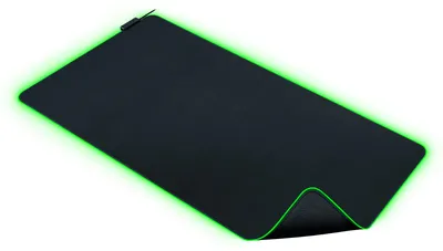 Productafbeelding van Razer Goliathus Chroma, zwart, effen, stoffen, meerkleurig, gaming muismat