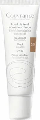 Produktbild von AvÈne COUVRANCE flüssige Make-up-Unterlage für empfindliche Haut #gold 30 ml