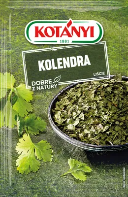Zdjęcie produktu dla Kotanyi Kolendra liście 6g