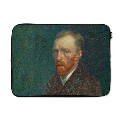 Produktbild von MuchoWow® Laptop Hülle 14 ZollKunst - Van Gogh - Alte Meister - Selbstporträt Laptoptasche - Laptoptasche - Stoßsicher - Schutzhaube