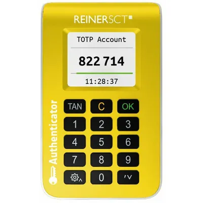 Produktbild von Reinersct Hardware-Authentifikator - SHA-1, SHA256 Encryption
