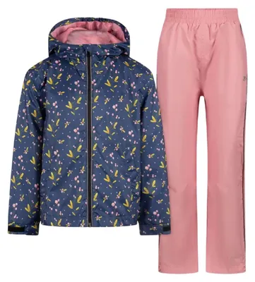Immagine prodotto di Trespass - Tuta antipioggia "Kinley" per bambini, taglia 98, colore blu