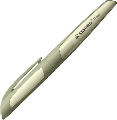 Produktbild von STABILO Füller -  Flow MONOCHROME - khaki - inkl. Patrone