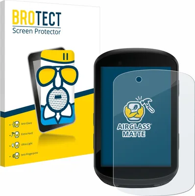 Produktbild von BROTECT Entspiegelungs Schutzglas für Garmin Edge 530 / Edge 830 Schutzfolie Panzer Folie Glas Display Schutz matt