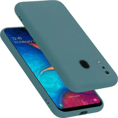Produktbild von Cadorabo Schutzhülle für Samsung Galaxy A20 / A30 / M10s Hülle in Grün Handyhülle Case Cover TPU Etui