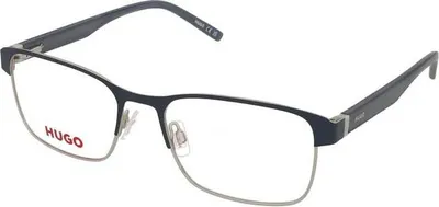 Produktbild von Hugo HG 1361 Matte blue palladium 55/18/145 Herren Brillen